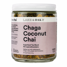 Load image into Gallery viewer, chaga coconut chai superfood blend
