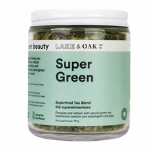 Load image into Gallery viewer, super green superfood tea blend
