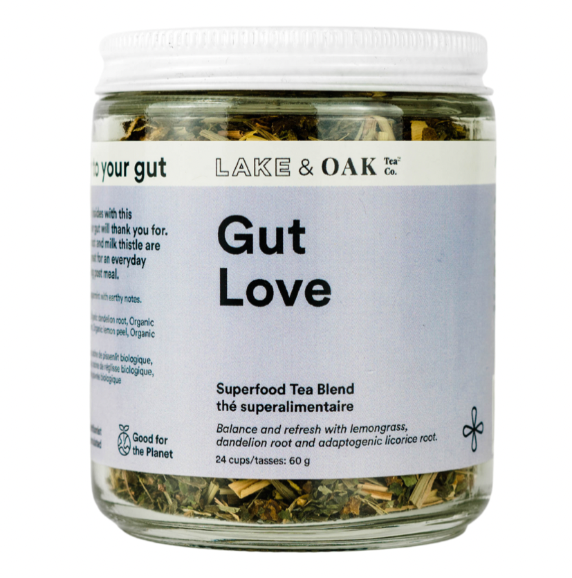 gut love superfood tea blend
