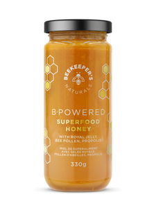 bpowered superfood honey